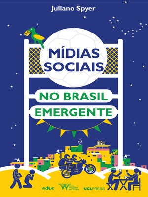 cover image of Mídias sociais no Brasil emergente